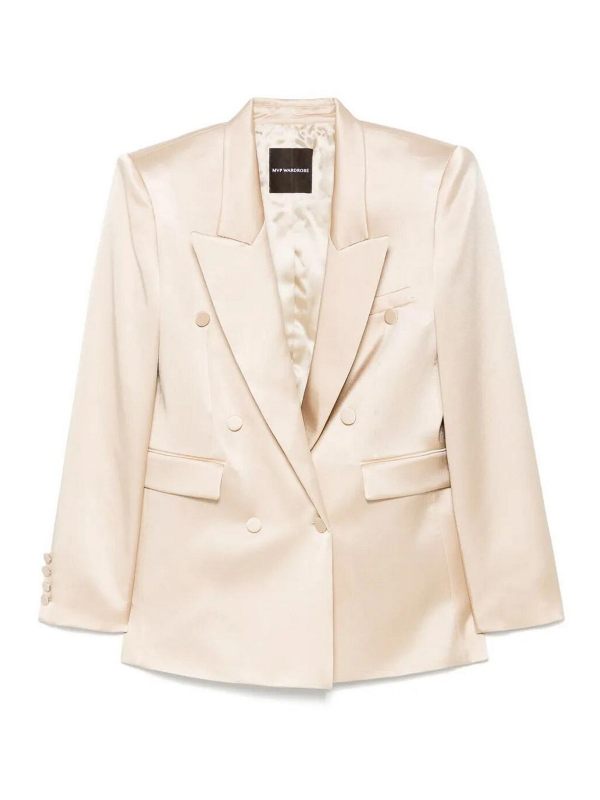 Mvp Wardrobe Veste Casual - Beige Clair