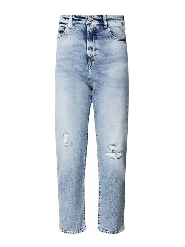 Icon Denim Jean Bootcut - Bleu