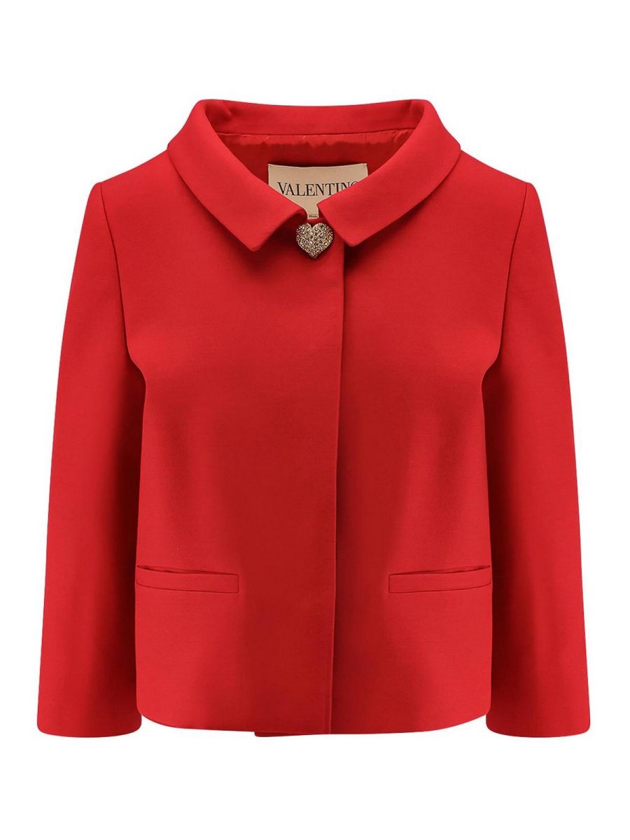 Valentino Blazer - Rouge