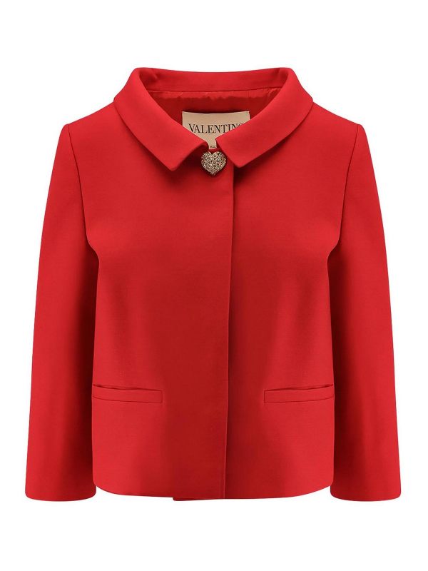 Valentino Blazer - Rouge
