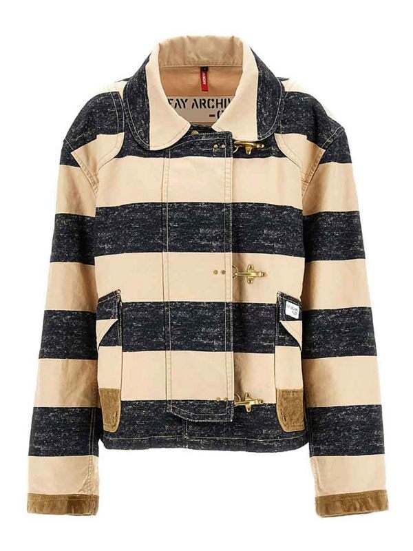 Fay Veste Casual - Beige