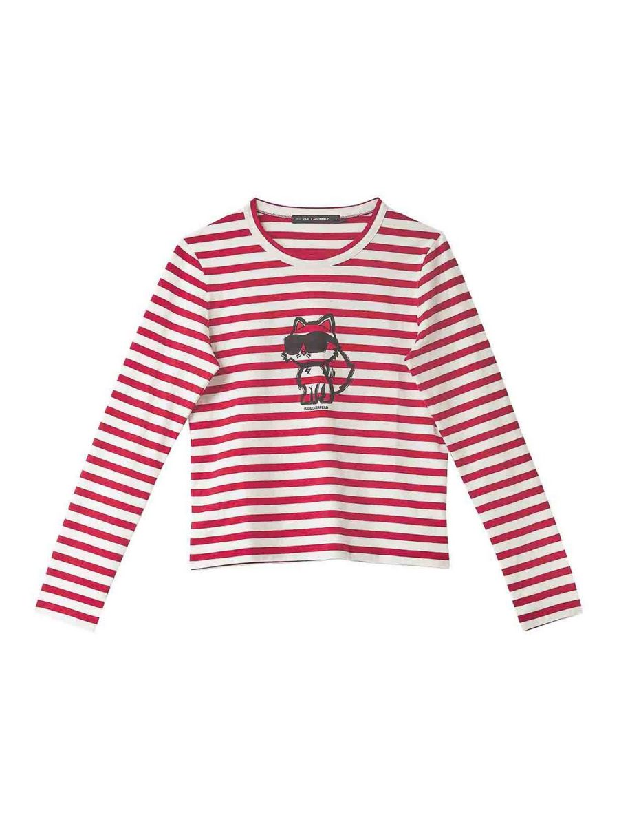 Karl Lagerfeld Top - Blanc