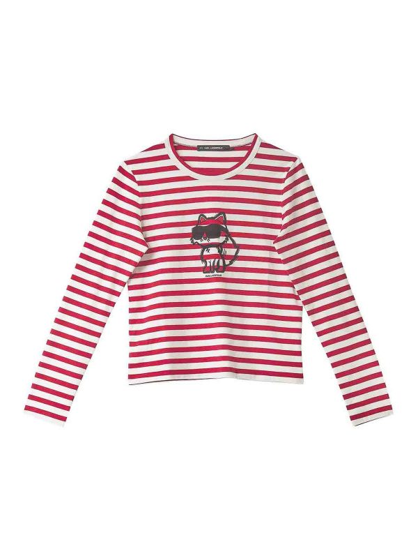 Karl Lagerfeld Top - Blanc