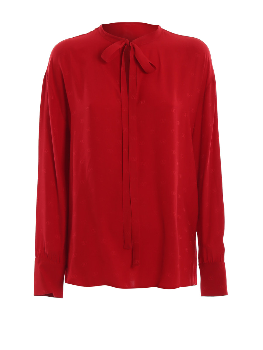 Valentino Garavani Blouse - Rouge