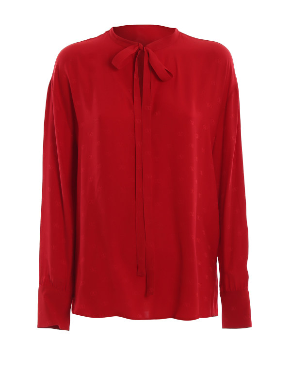 Valentino Garavani Blouse - Rouge