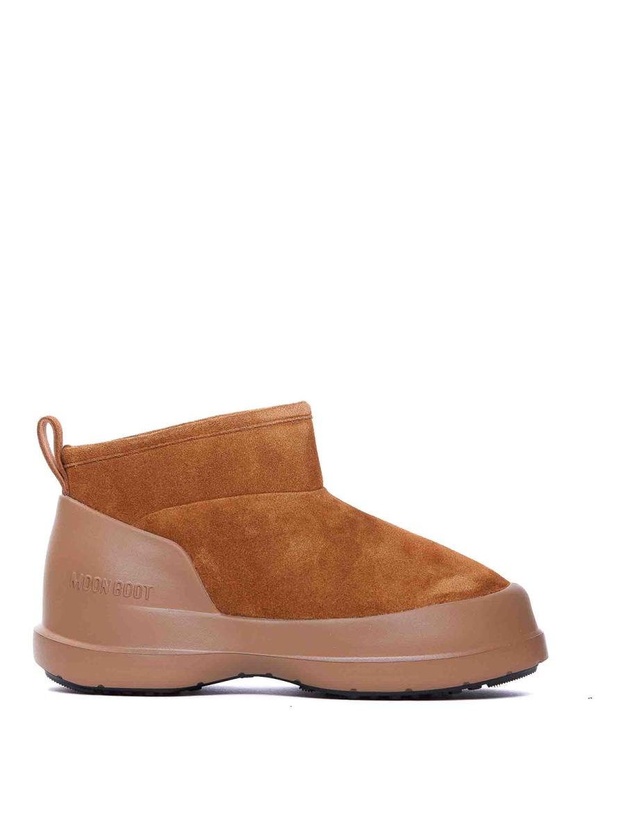 Moon Boot Bottines - Marron