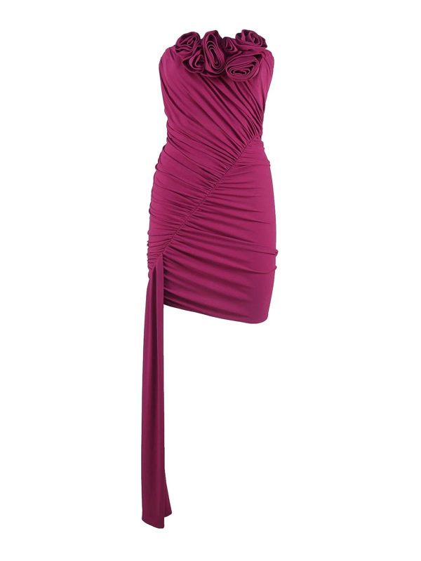Magda Butrym Robe Courte - Violet
