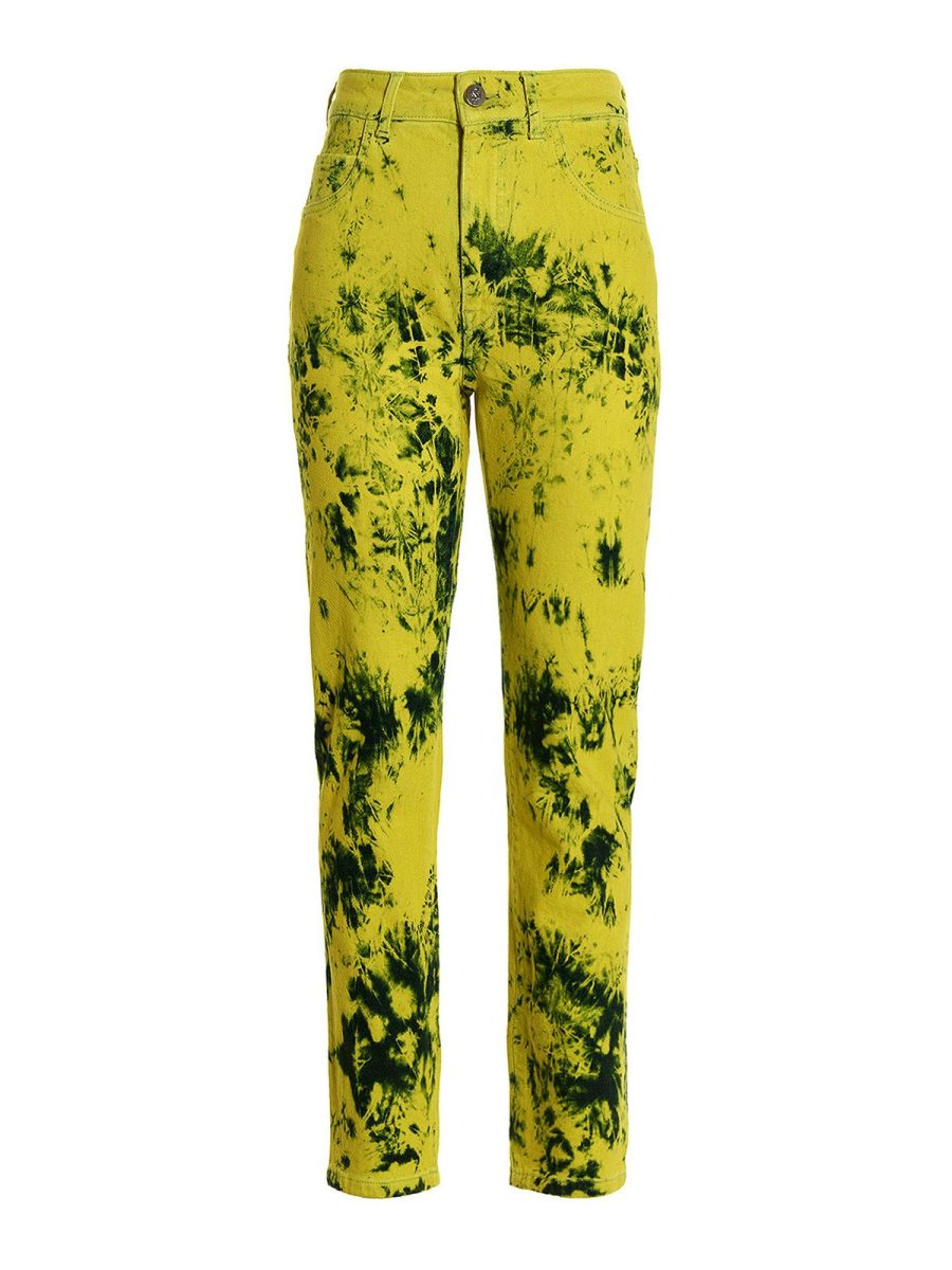 Ferrari Jean Droit - Jaune