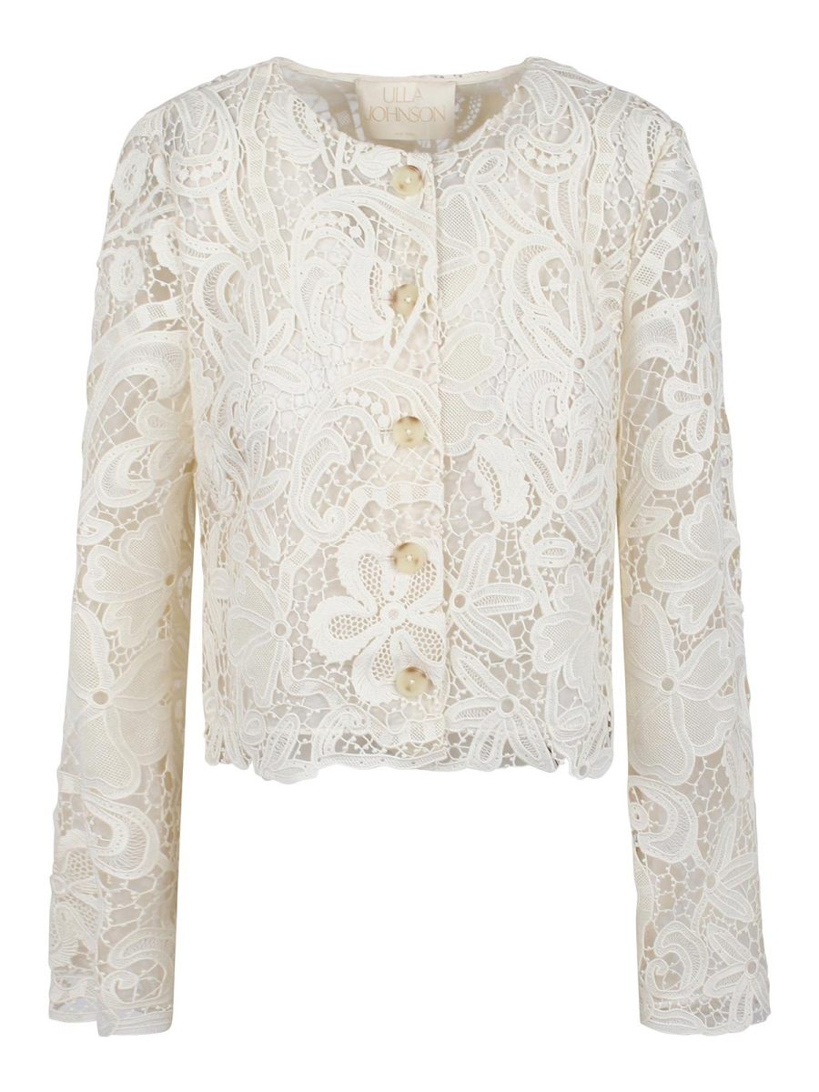 Ulla Johnson Veste Casual - Blanc