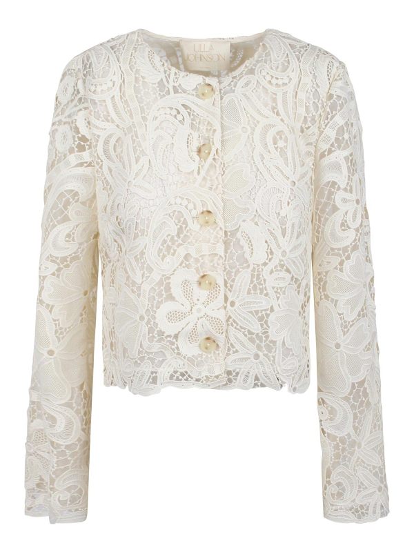 Ulla Johnson Veste Casual - Blanc