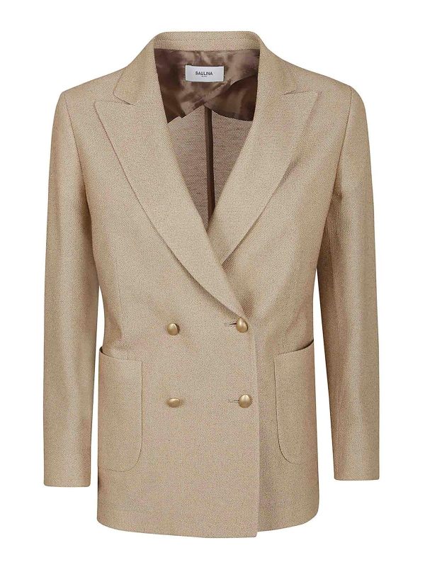 Saulina Veste Casual - Beige