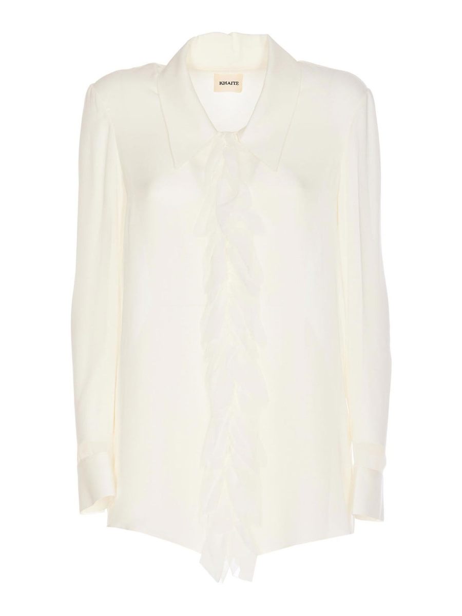 Khaite Top - Blanc