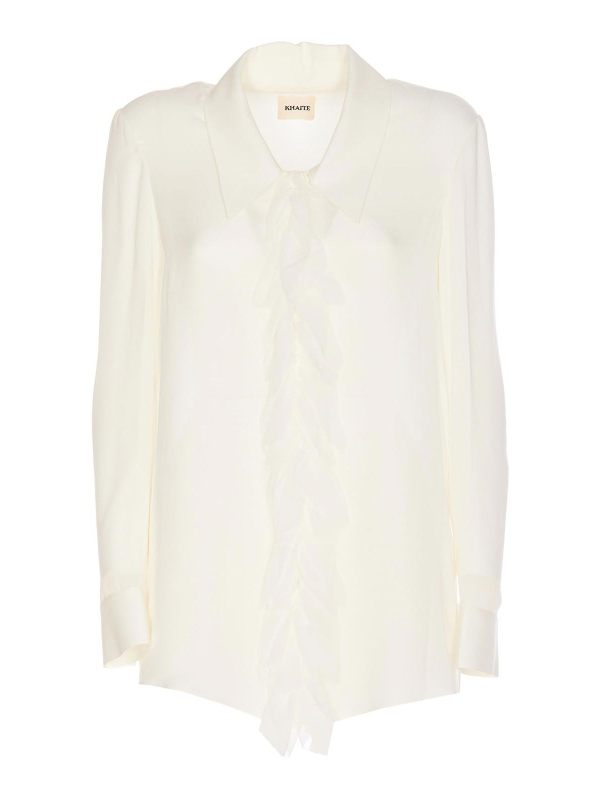Khaite Top - Blanc