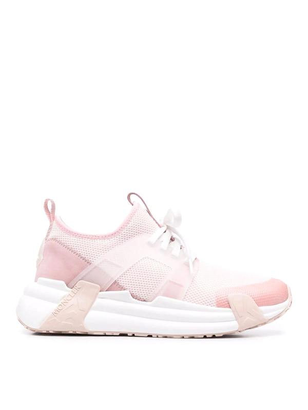 Moncler Baskets - Noir