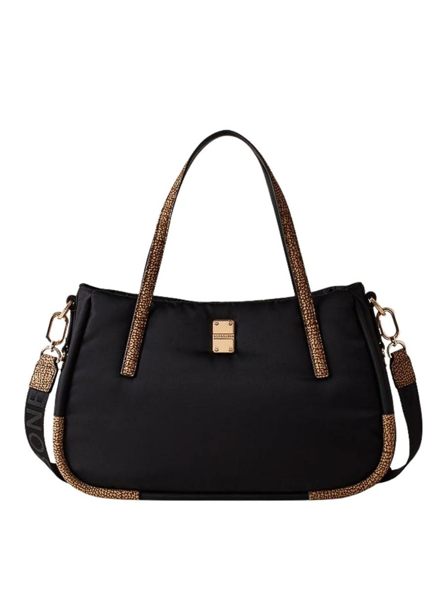 Borbonese Sac Bandoulière - Beig