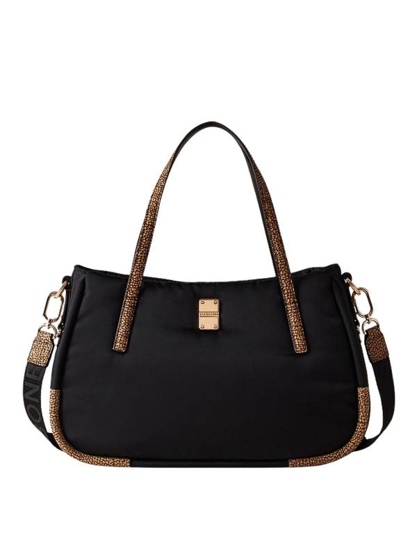 Borbonese Sac Bandoulière - Beig