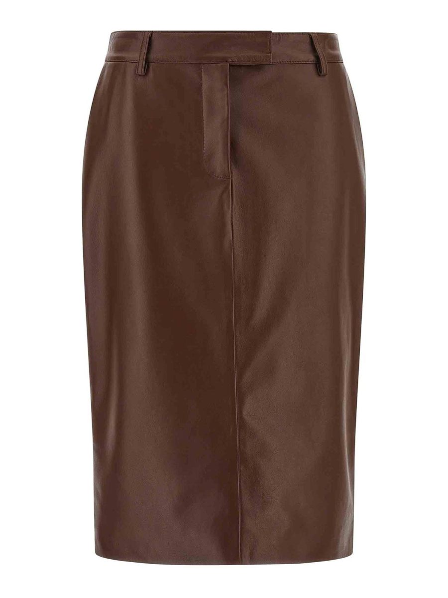 Giuseppe Di Morabito Jupe Midi - Marron