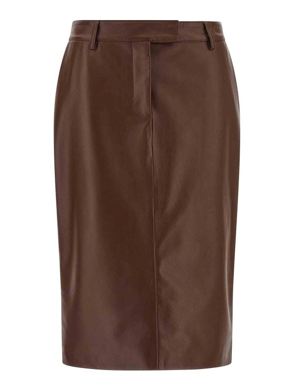 Giuseppe Di Morabito Jupe Midi - Marron