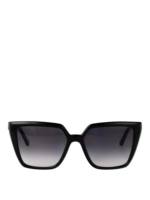 Ferragamo Lunettes De Soleil - Noir