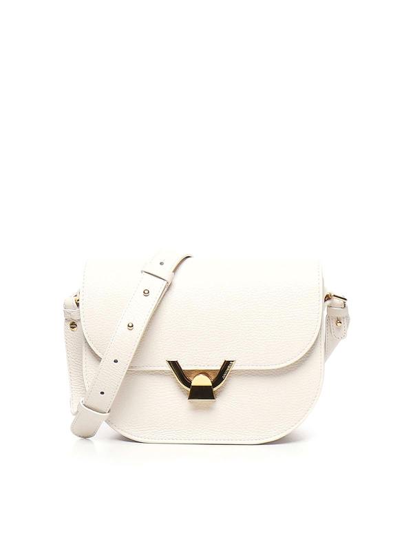 Coccinelle Sac Bandoulière - Blanc