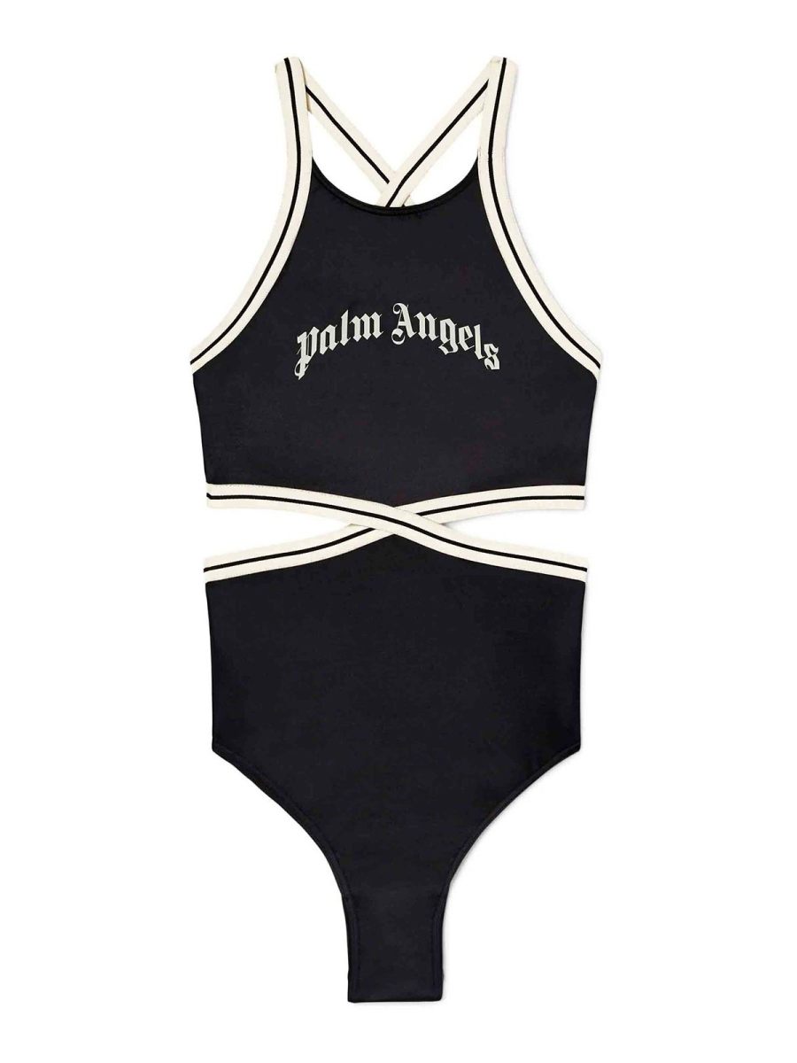 Palm Angels Maillot De Bain - Noir