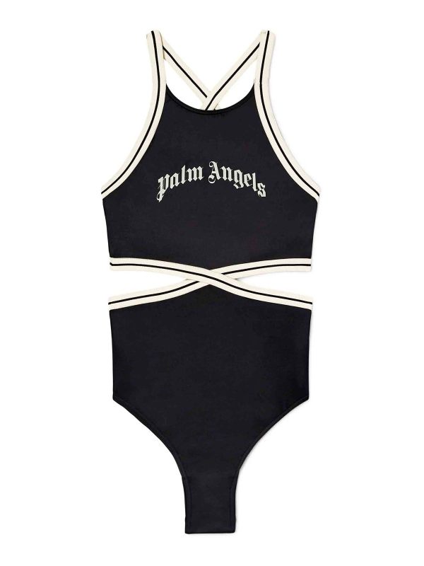 Palm Angels Maillot De Bain - Noir