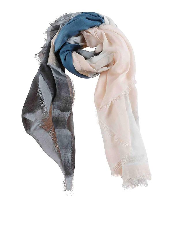 Faliero Sarti Étole - Bleu Clair
