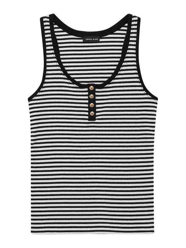 Anine Bing Top - Noir