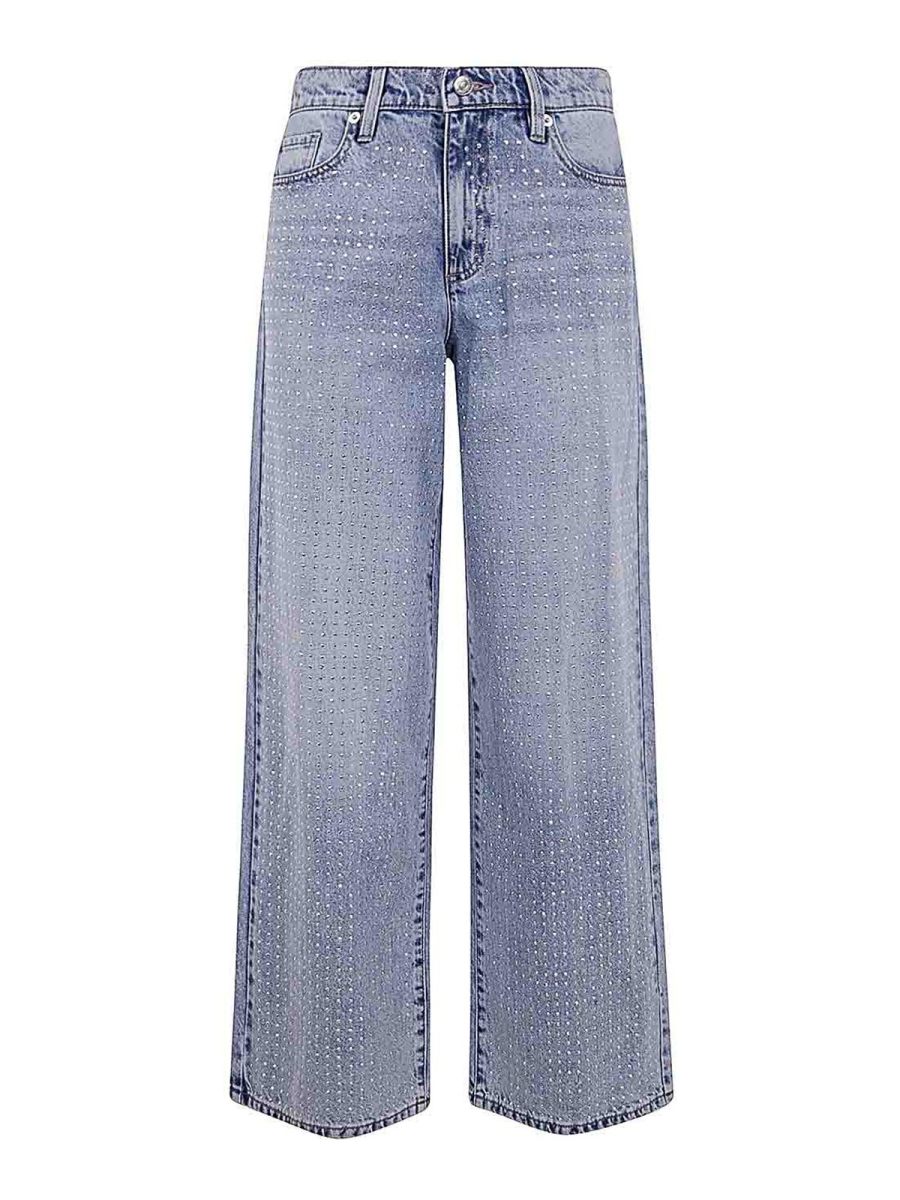 Dkny Jean Droit - Bleu