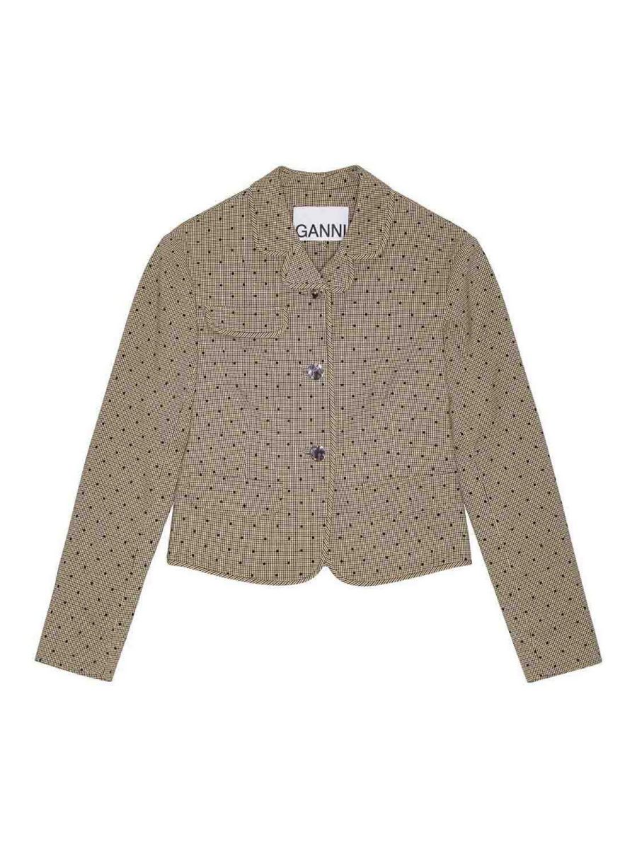 Ganni Blazer - Noir