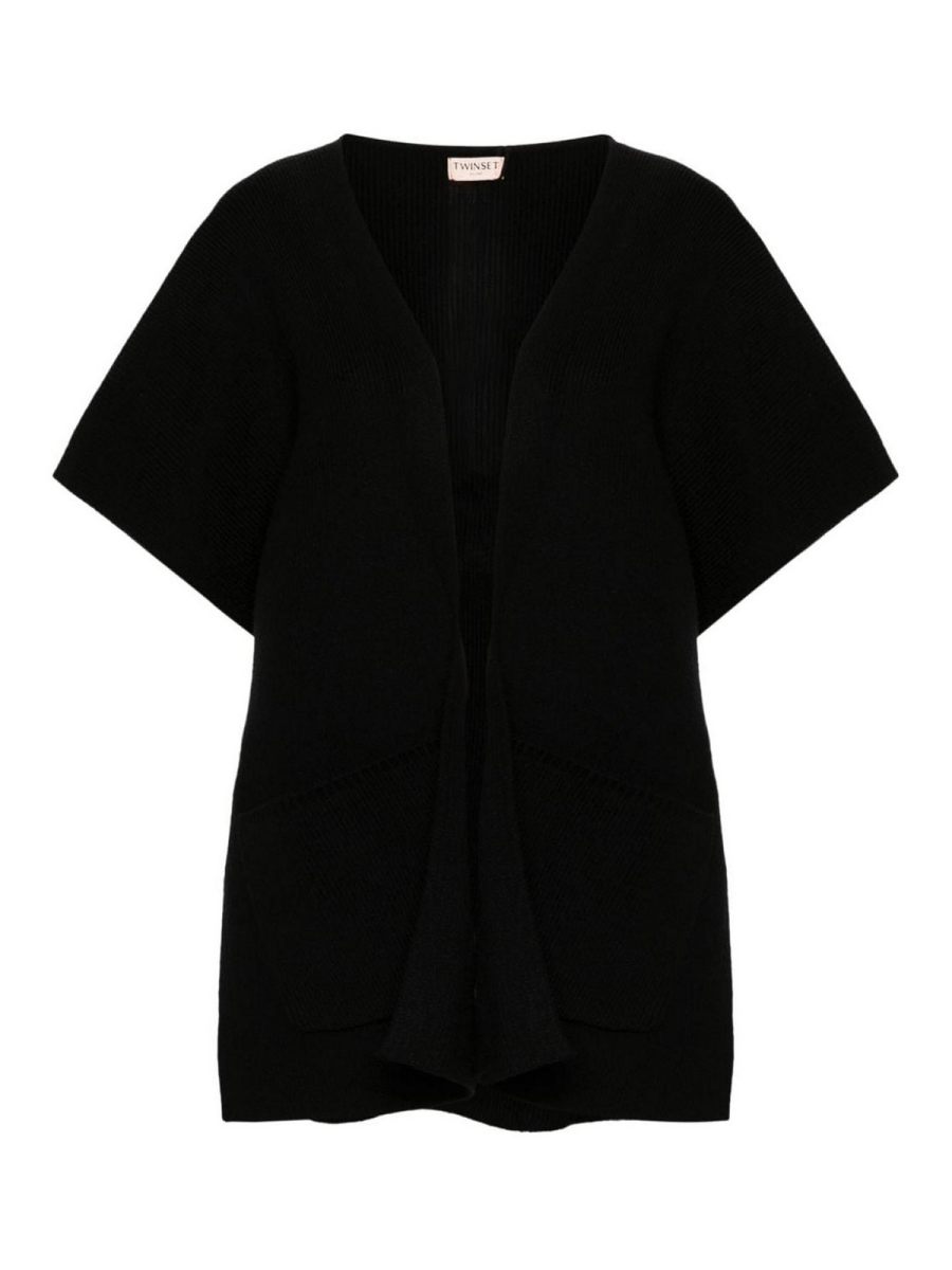 Twinset Cape - Noir