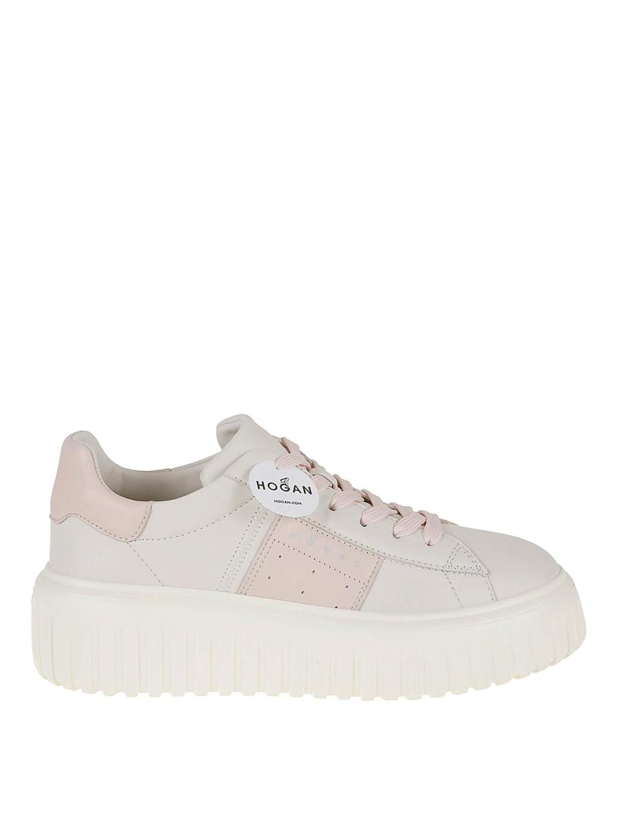 Hogan Baskets - Blanc