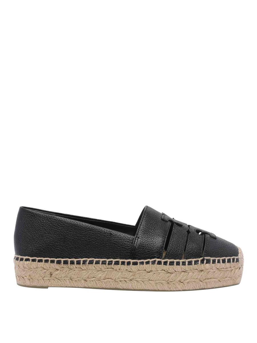 Tory Burch Espadrilles - Noir