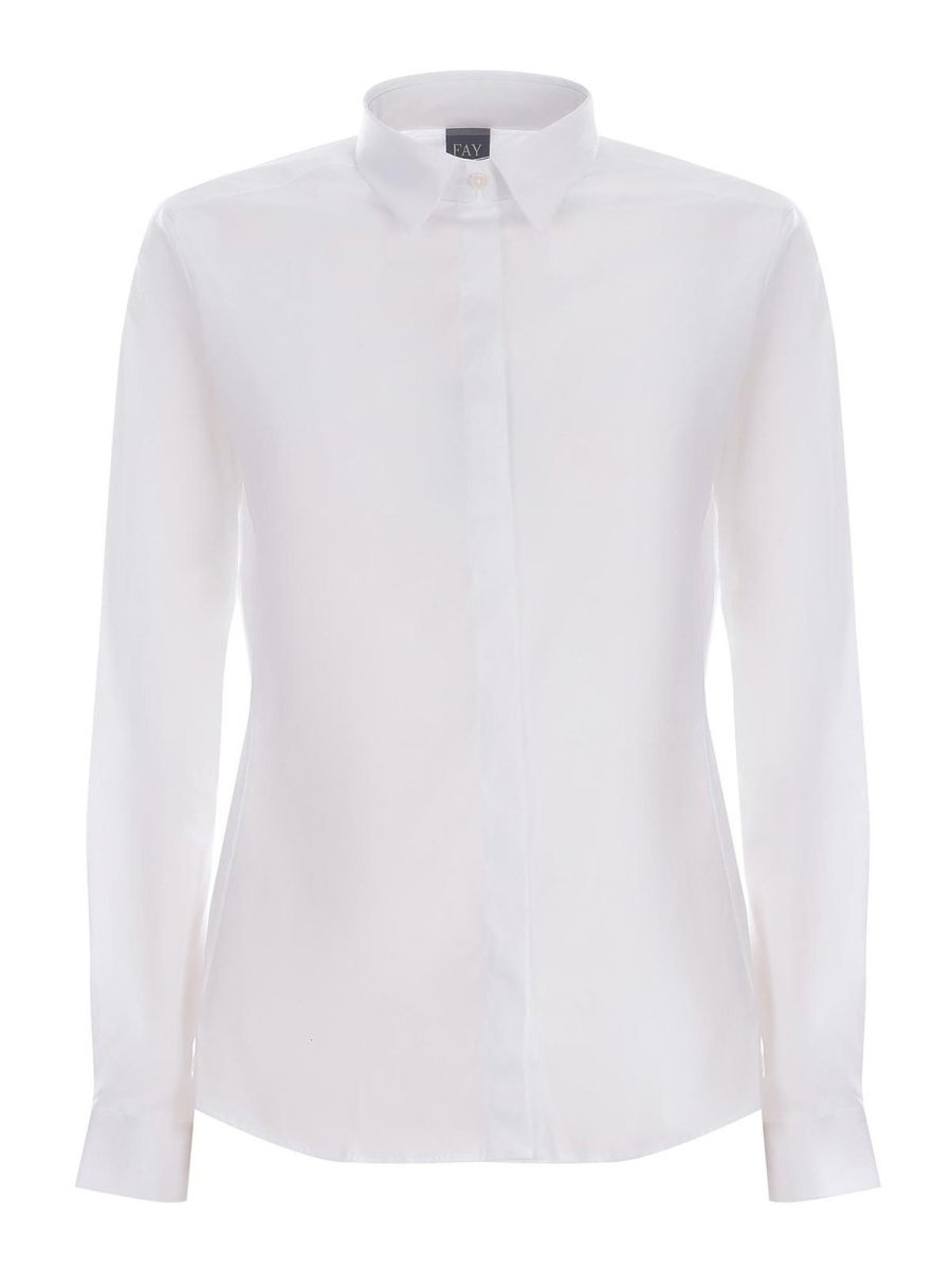 Fay Chemise - Blanc