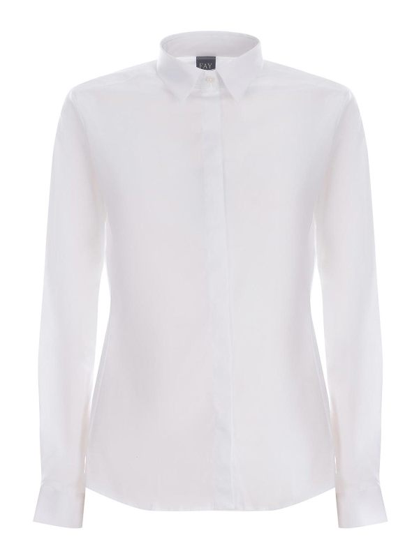 Fay Chemise - Blanc