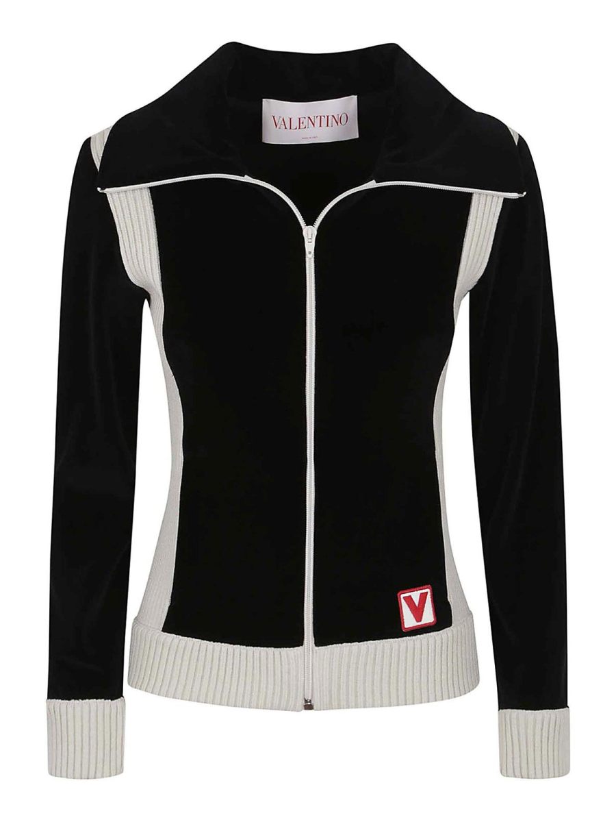 Valentino Garavani Sweat-Shirts - Noir