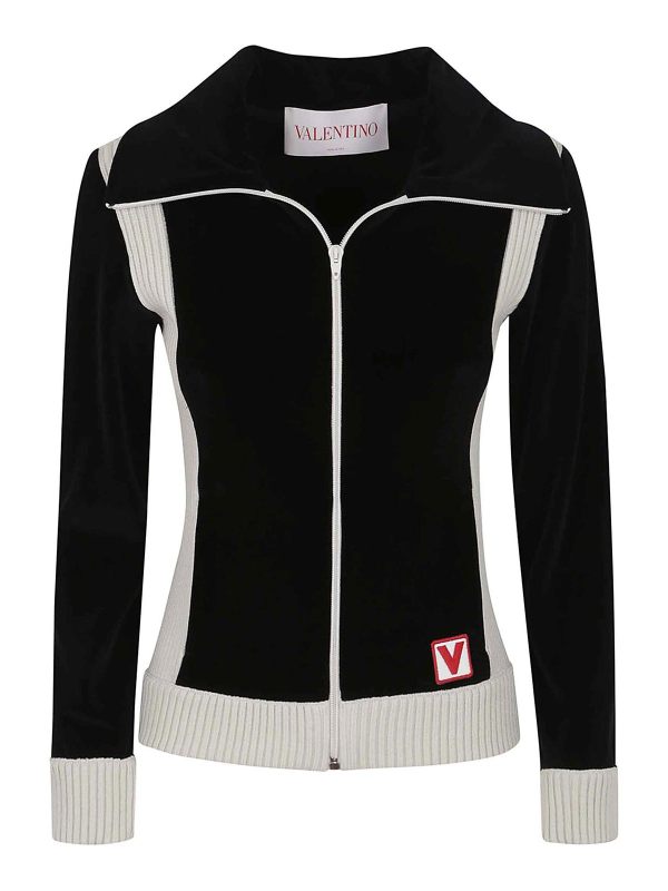 Valentino Garavani Sweat-Shirts - Noir