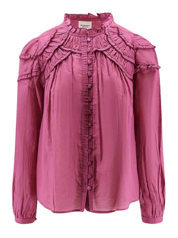 Isabel Marant Etoile Chemise - Rose