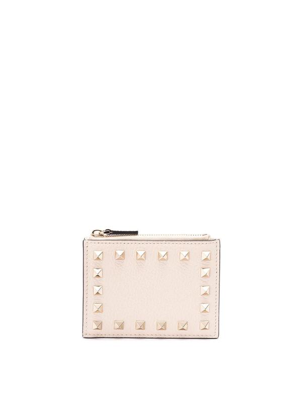 Valentino Garavani Portefeuilles - Blanc