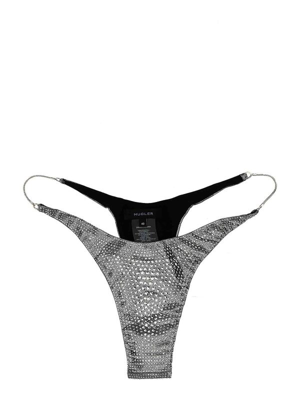 Mugler Maillot De Bain - Gris