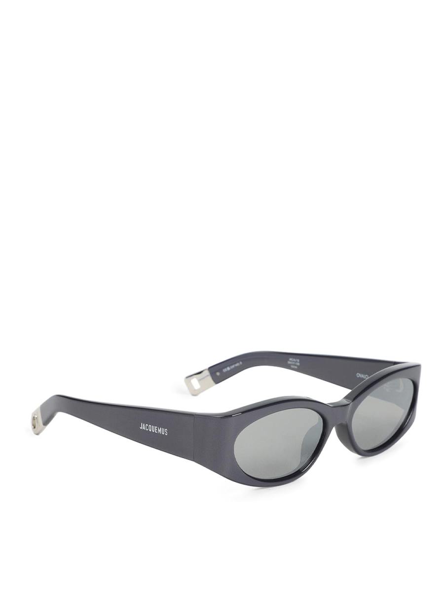 Jacquemus Lunettes De Soleil - Argent