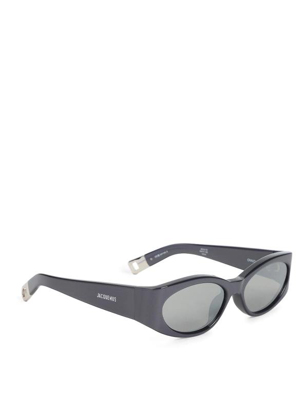 Jacquemus Lunettes De Soleil - Argent