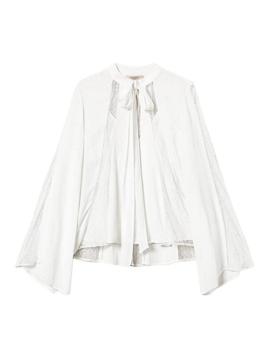 Twinset Blouse - Blanc