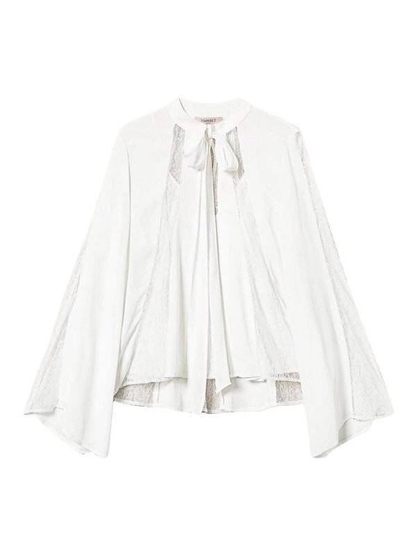 Twinset Blouse - Blanc