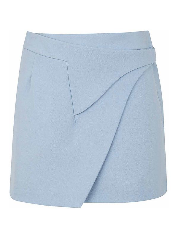 Wardrobe. NYC Jupe Midi - Bleu