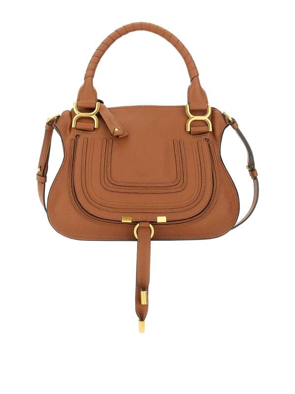 Chloe' Sac Bandoulière - Marron Clair