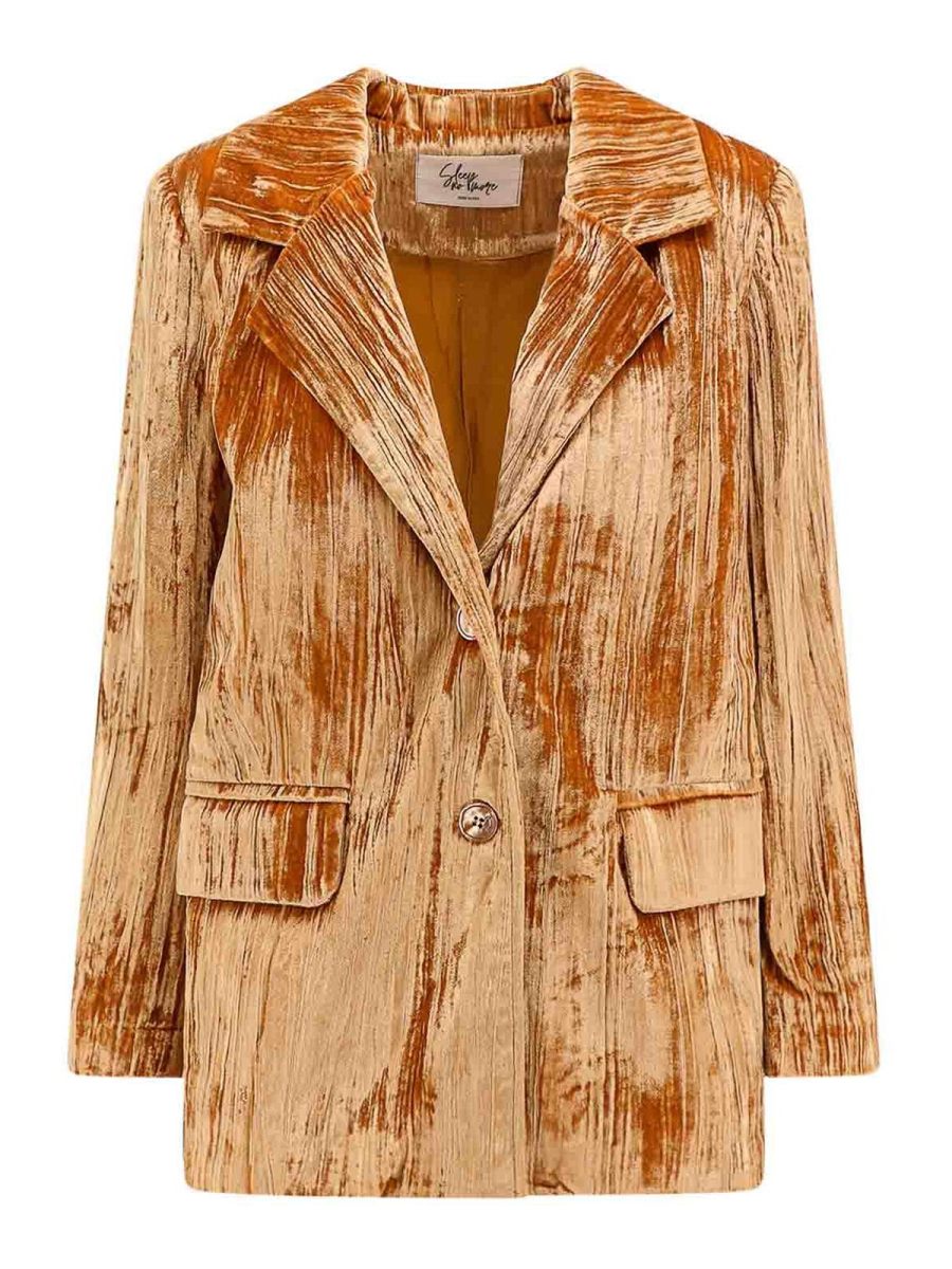 Sleep no more Blazer - Marron