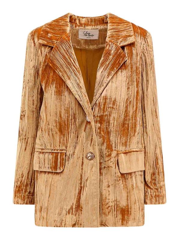 Sleep no more Blazer - Marron