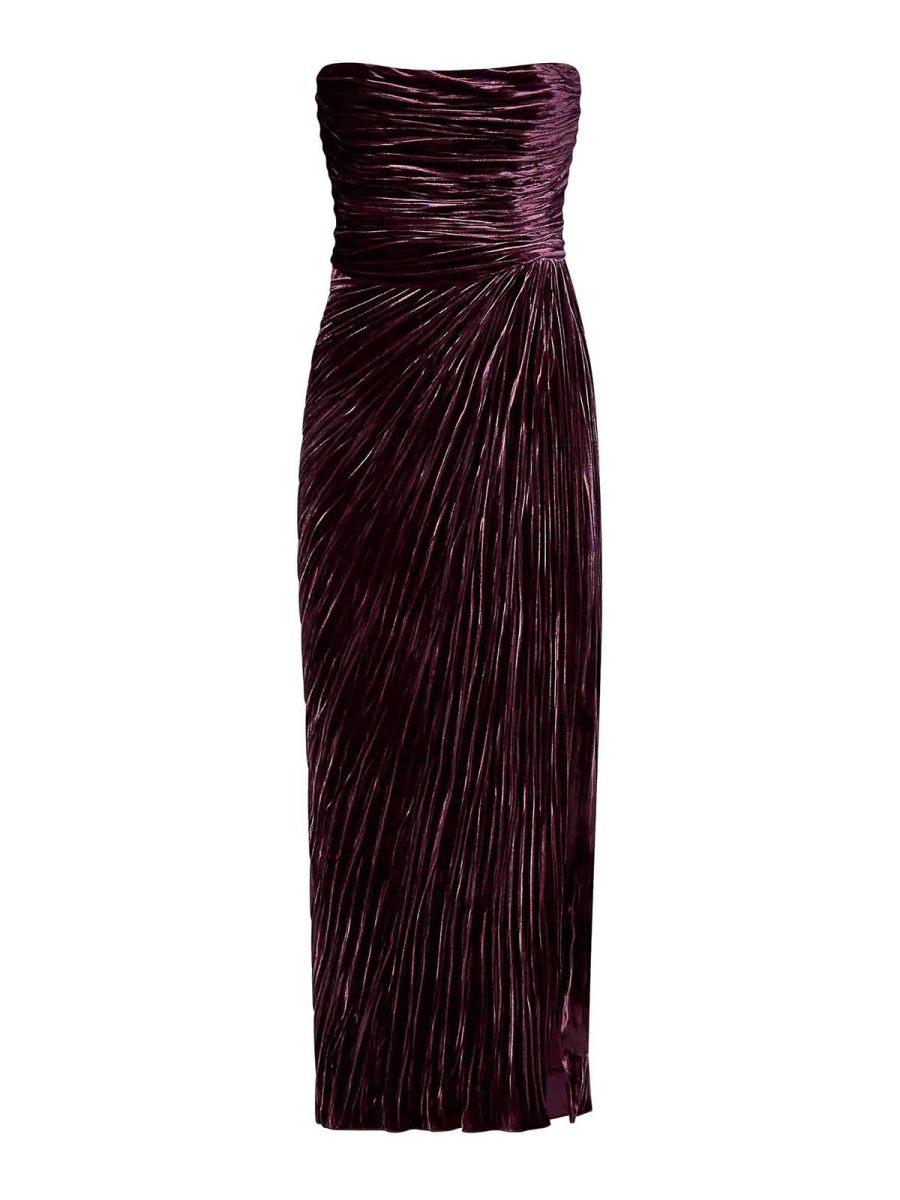 Maria Lucia Hohan Robe Au Genou - Violet