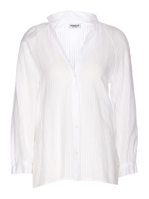Dondup Chemise - Blanc